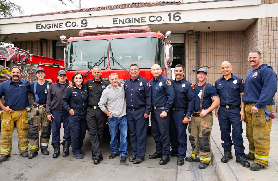 LA Fire & Rescue - Season 1 (Casey Durkin / NBC via Getty Images)