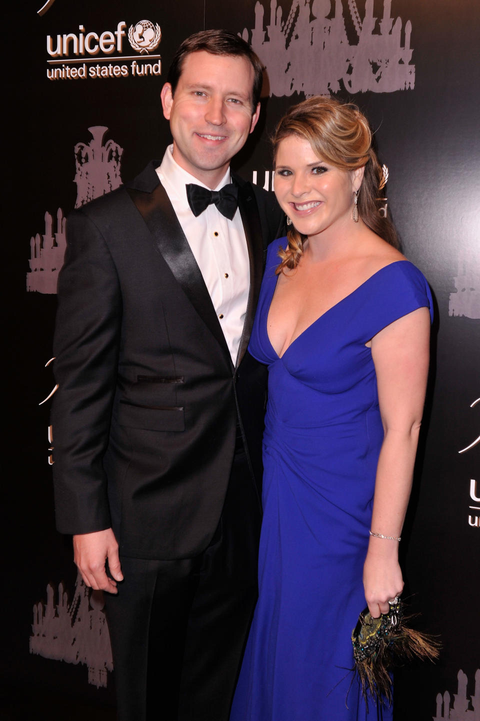 Jenna Bush Hager and Henry Hager