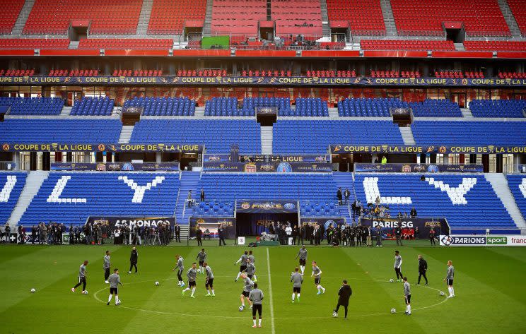 <p>Le match aura lieu au Parc OL de Lyon. (crédit AFP)</p>