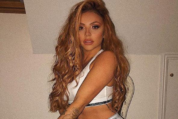Confident: Nelson shook off the comments: Jesy Nelson Instagram