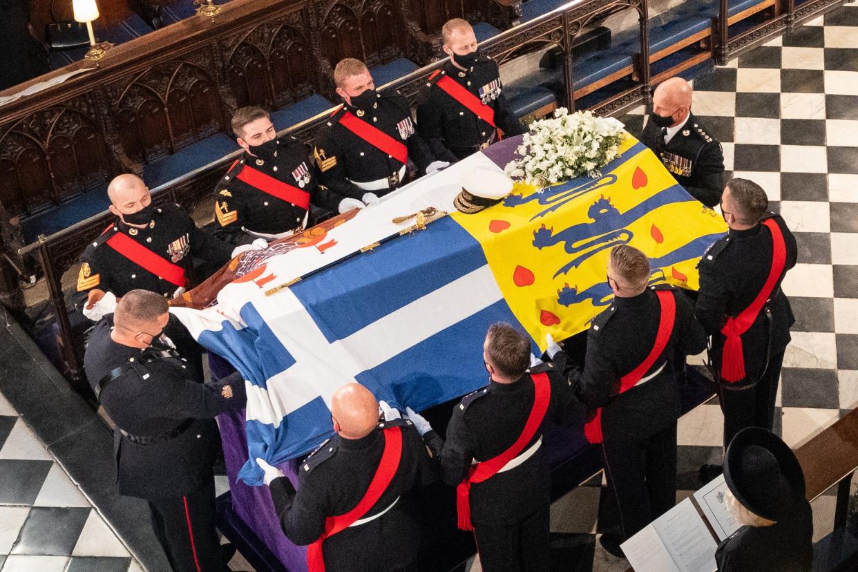 Duke of Edinburgh funeral (PA Wire)