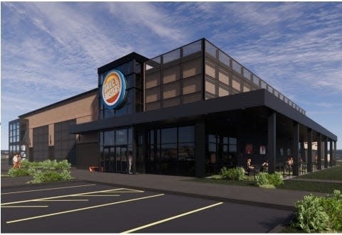 Lansing Township officials approved a 12-month extension for a site plan submitted to build the Lansing area's first Dave & Buster's near the Eastwood Towne Center.