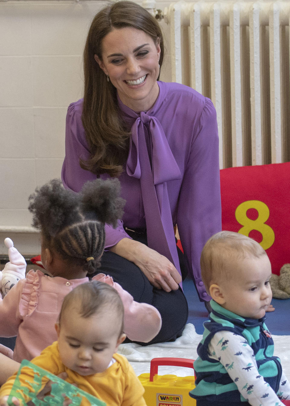 Kate Middleton has given us a rare update on Prince Louis. Photo: Getty Images