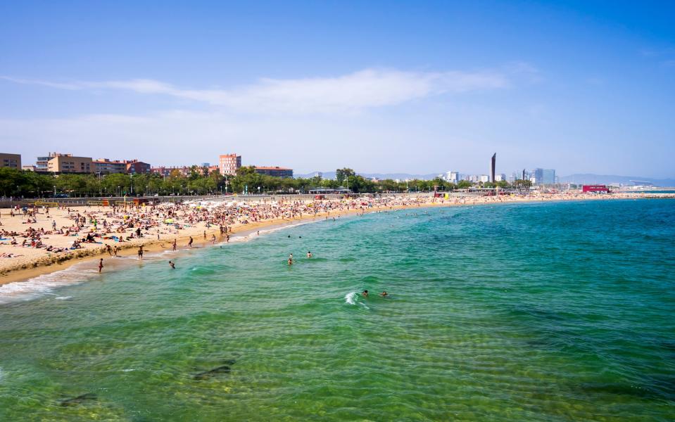 Platja de Barceloneta, Barcelona