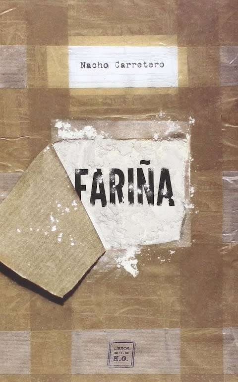 Cover of banned book Fariña (Spanish) Paperback – 2015 by Nacho Carretero Pou - Credit: TMG/Amazon