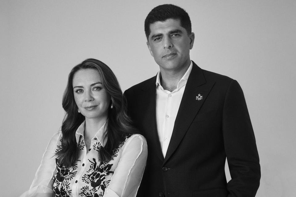 Mariana and Alex Shalbaf of The Fragrance Group