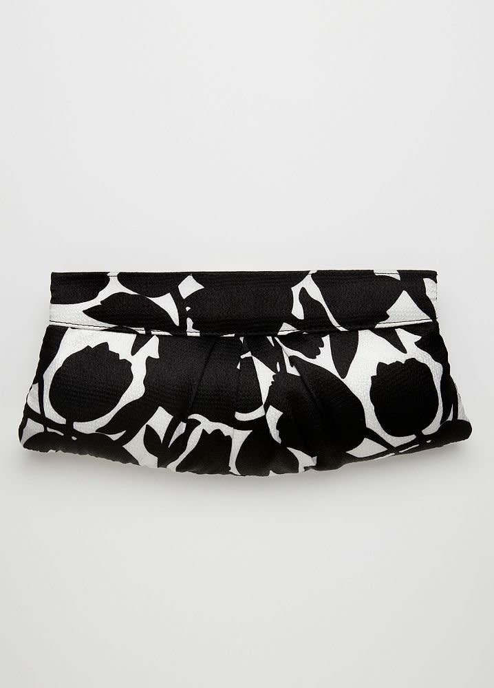 David s Bridal Floral Shadow Print Clutch, $29