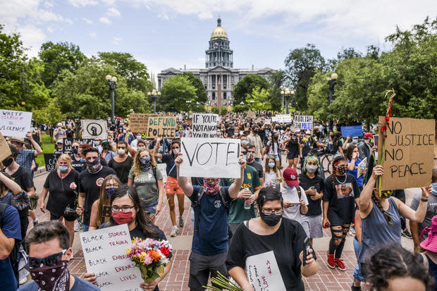 Black Lives Matter Protests Held In Cities Nationwide 