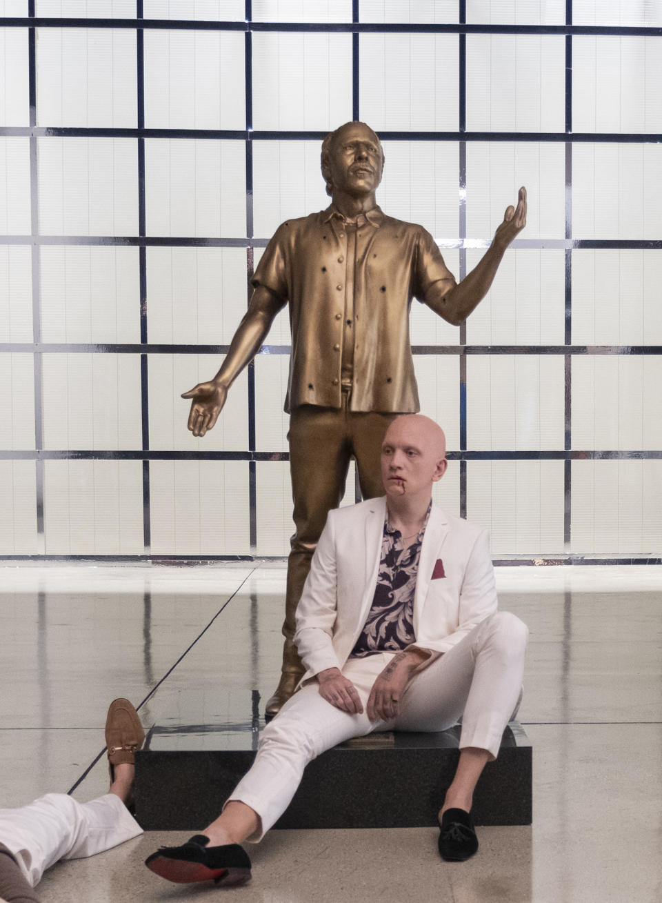 NoHo Hank (Anthony Carrigan) meets his demise in 'Barry.' 