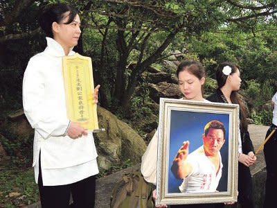 lau kar leung funeral