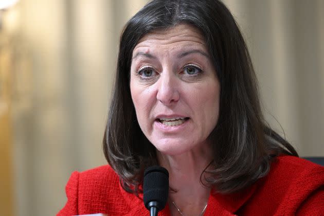 The defeat of Rep. Elaine Luria (above) by Jen A. Kiggans means the moderate bloc of House Democrats has lost a key member. (Photo: MANDEL NGAN via Getty Images)