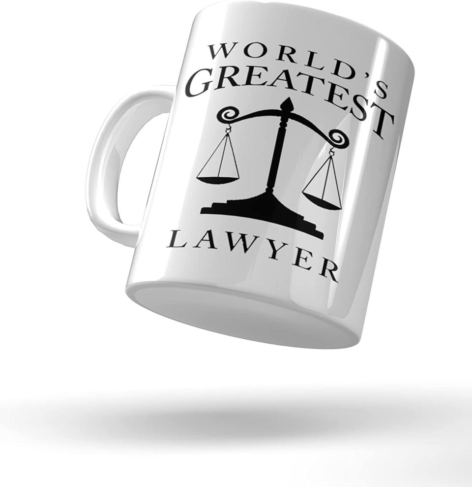 Taza Better Call Saul Breaking Bad Worlds Greatest Lawyer/Amazon.com.mx