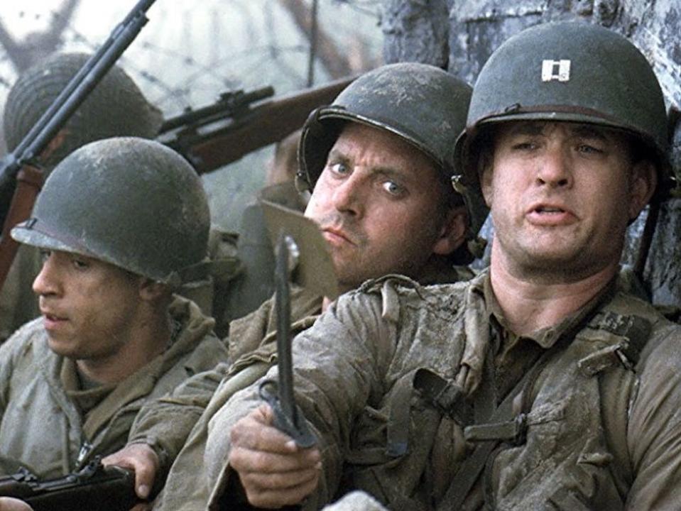 1999 saving private ryan