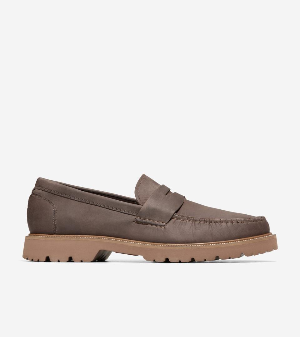 <p><a href="https://go.redirectingat.com?id=74968X1596630&url=https%3A%2F%2Fwww.colehaan.com%2Fmens-american-classics-penny-loafers%2FC38890.html&sref=https%3A%2F%2Fwww.menshealth.com%2Fstyle%2Fa60759933%2Fcole-haan-may-sale-2024%2F" rel="nofollow noopener" target="_blank" data-ylk="slk:Shop Now;elm:context_link;itc:0;sec:content-canvas" class="link ">Shop Now</a></p><p>American Classics Penny Loafers</p><p>$109.95</p>