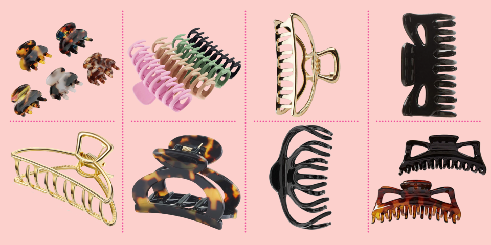 10 Best Claw Clips to Refresh Any Hairstyle