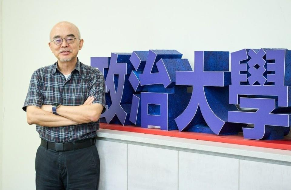 政大廣電系教授陳儒修擔任亞際文化研究國際碩士學位學程籌備處主任。政大提供