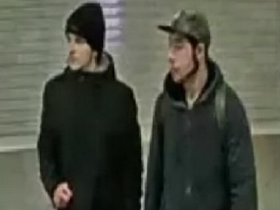 <em>Police are now trying to trace the men caught on CCTV taking the cash (SWNS)</em>