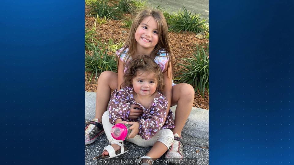 According to the Lake County Sheriff’s Office, five-year-old Tillie Claire Williams and her 20-month-old sister Natalia were reported missing from their foster home on Companero Drive in Sorrento at 7 a.m. Thursday.
