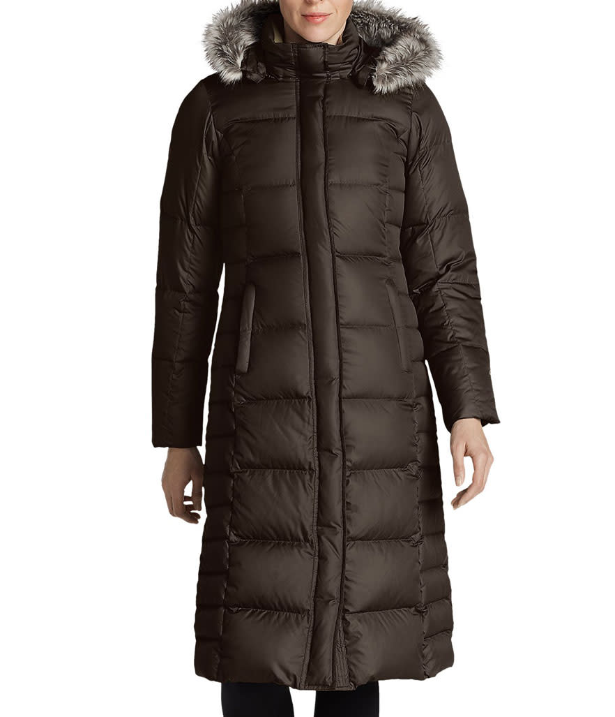 <span class="s1">Eddie Bauer Women’s Lodge Down Duffle Coat </span>(Photo: Eddie Bauer)