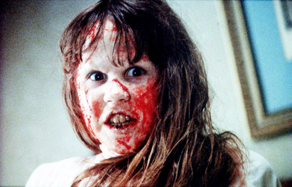 Linda Blair in The Exorcist