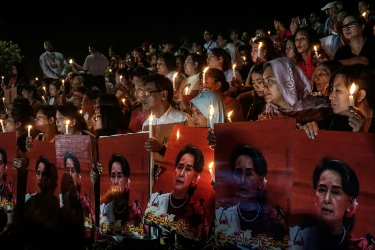 Myanmar's civilian leader Aung San Suu Kyi, who has been severely criticised for her failure to curb the military crackdown, has said the country would take back 'verified' refugees