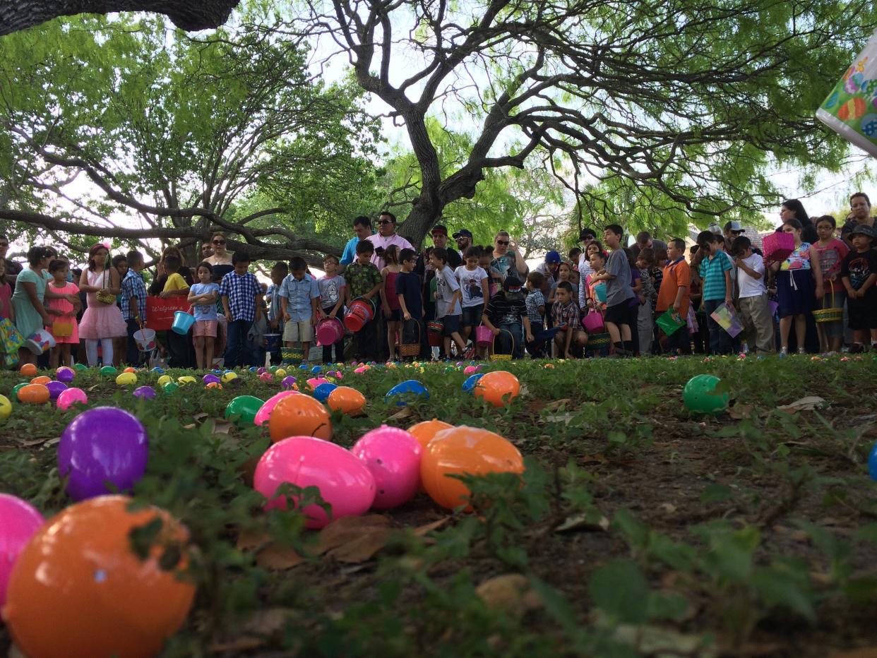 Easter egg hunts are a fun part of spring and Easter celebrations.
