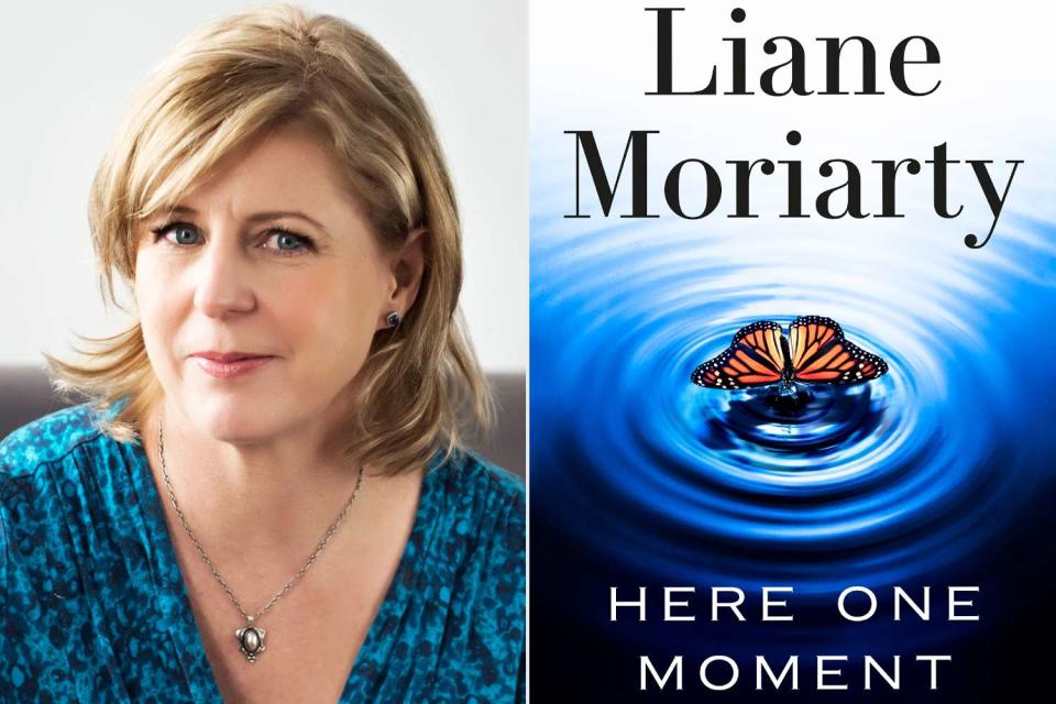 <p>Uber Photography; Crown</p> Author Liane Moriarty and her new book, 