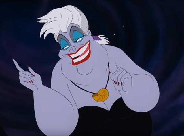 How Drag Queen Icon Divine Inspired The Little Mermaid S Ursula 