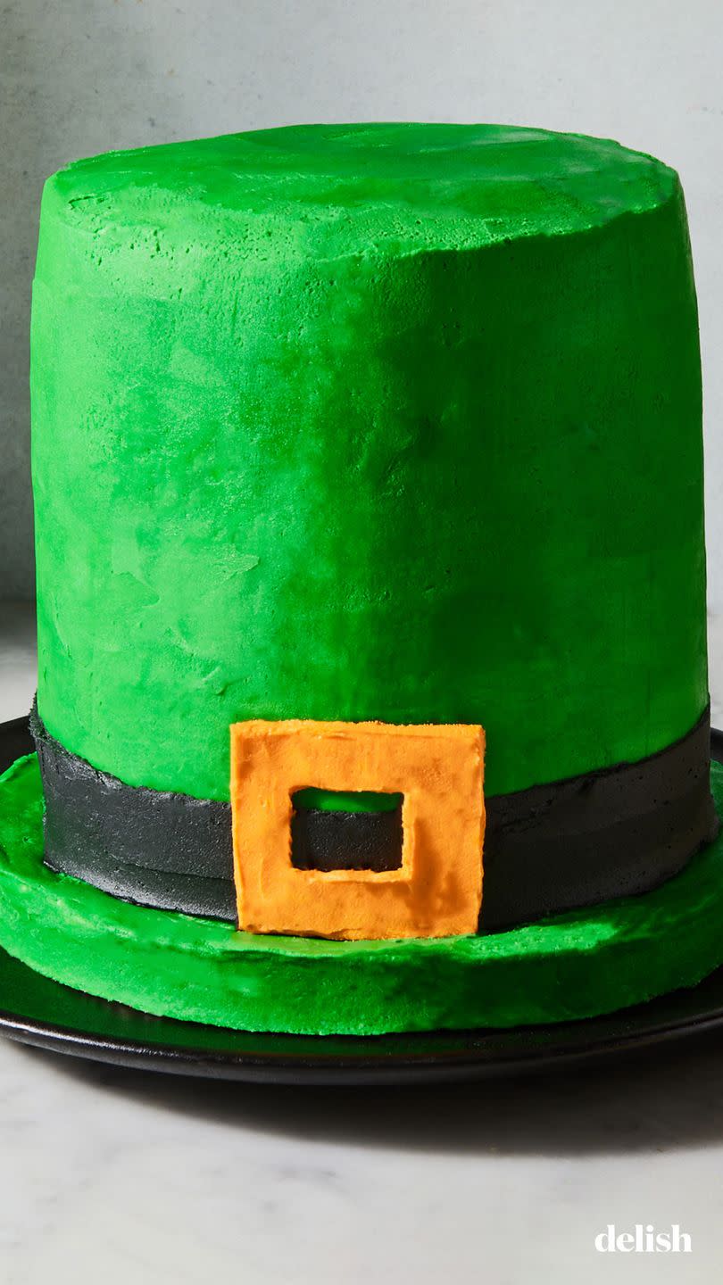 st patrick's day top hot cake