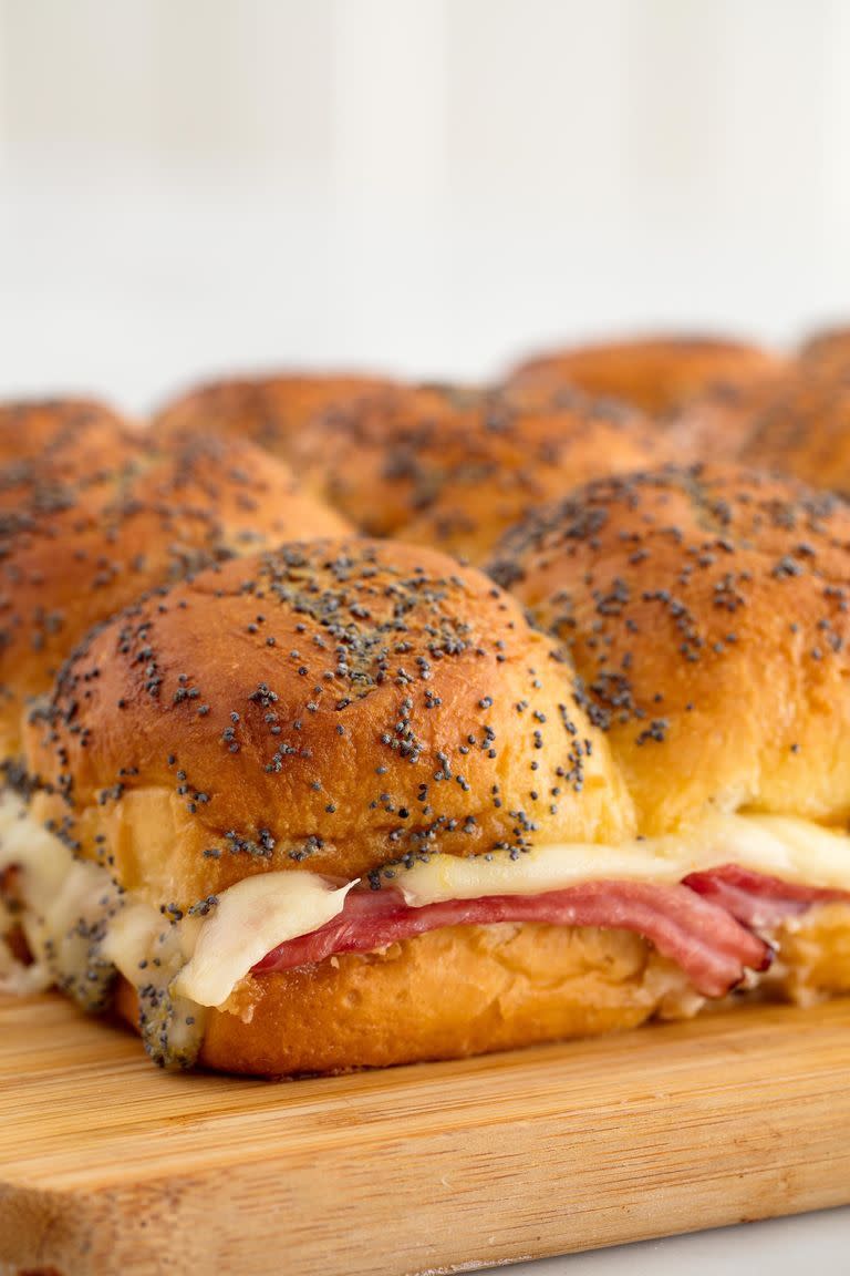 Ham & Cheese Sliders