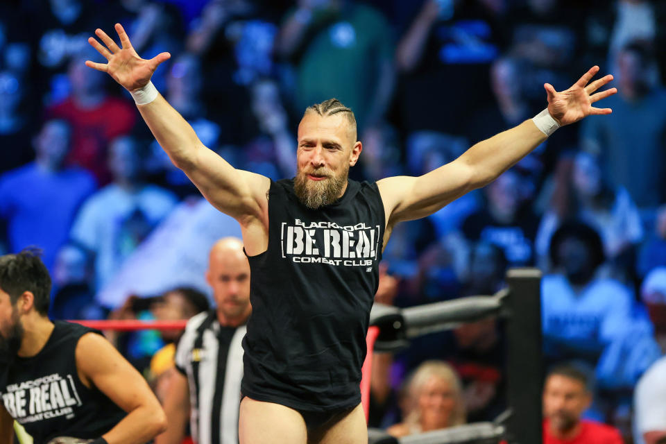 CLEVELAND, OH - JUNE15: Bryan Danielson in the ring during AEW Collision on June 15, at the Covelli Centre in Youngstown, OH. (Photo by Frank Jansky/Icon Sportswire via Getty Images)