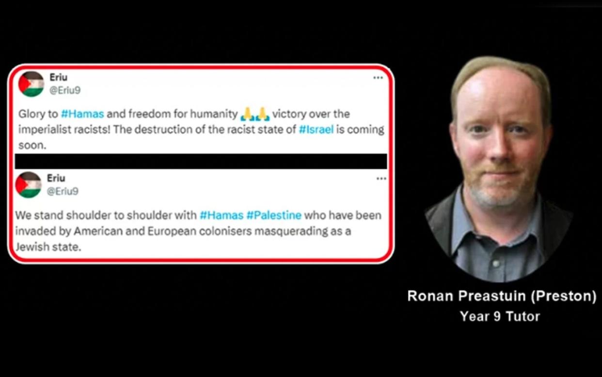 Ronan Preastuin and some of his social media posts