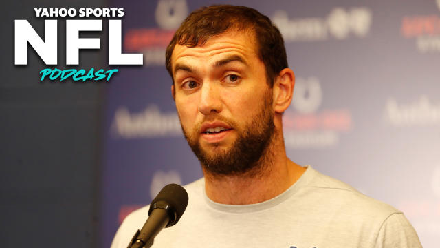 NFL Podcast: Andrew Luck's surprise retirement