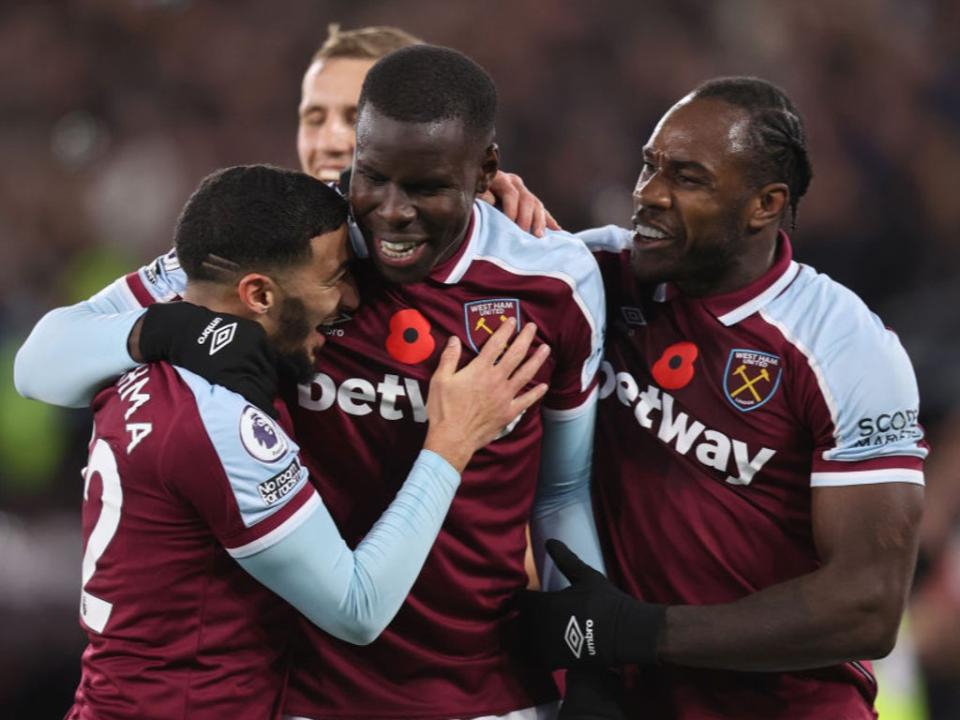 West Ham are unbeaten in the Europa League so far this season (Getty Images)