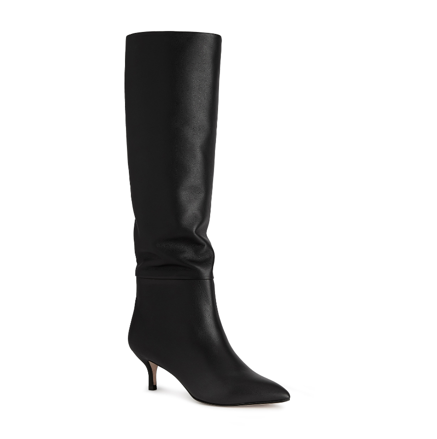 <p><a href="https://go.redirectingat.com?id=74968X1596630&url=https%3A%2F%2Fneiljrodgers.com%2Fproducts%2Feva-slouch-boot-black-leather%3Fvariant%3D13829283020873&sref=https%3A%2F%2Fwww.harpersbazaar.com%2Ffashion%2Fstreet-style%2Fg43670423%2Funconventional-pregnancy-outfits%2F" rel="nofollow noopener" target="_blank" data-ylk="slk:Shop Now;elm:context_link;itc:0;sec:content-canvas" class="link ">Shop Now</a></p><p>Eva Slouch Boot</p><p>neiljrodgers.com</p><p>$895.00</p>