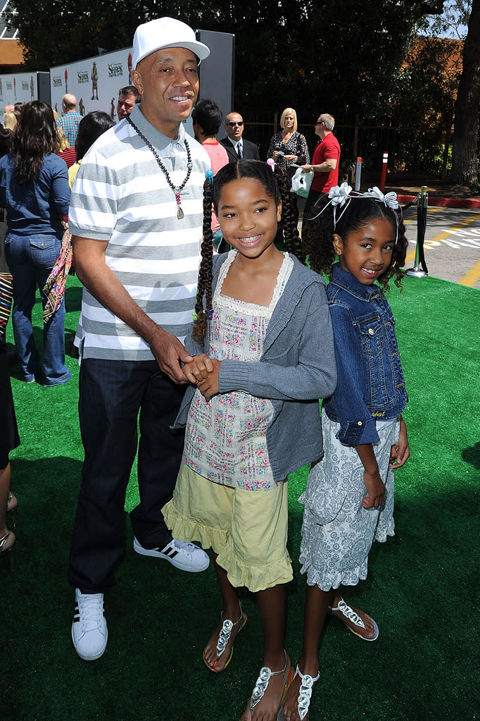 Shrek Forever After LA Premiere 2010 Russell Simmons