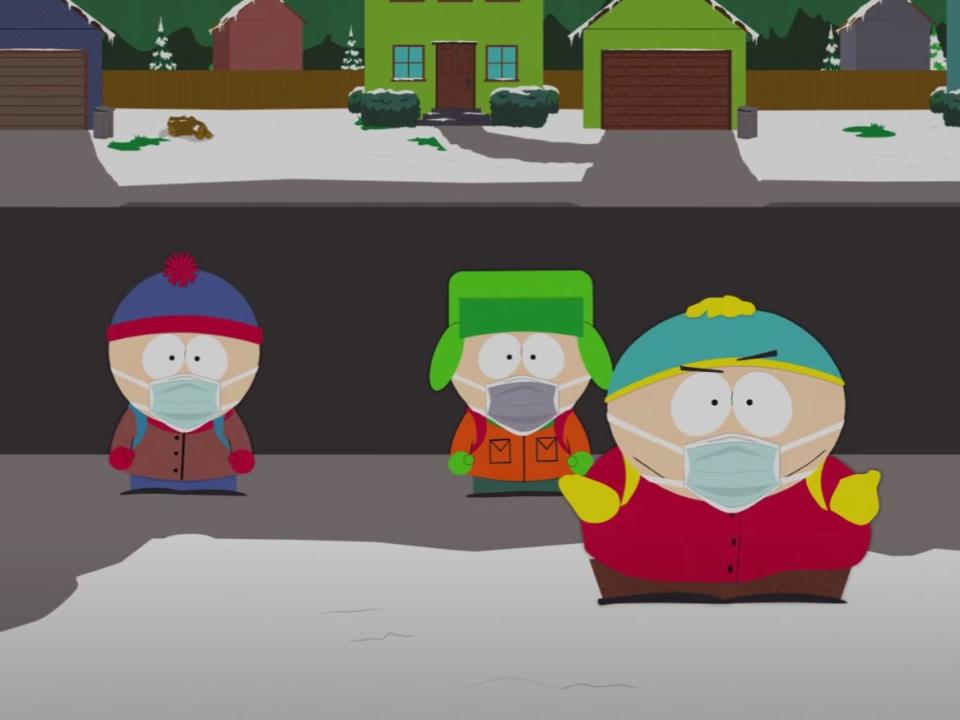 South Park’s vaccination special will air next week (YouTube/ South ParQ Studios)