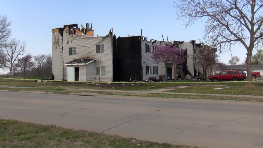 Chanute apartment fire leaves one dead and numerous others injured on March 21, 2024 (Courtesy: KSNF)