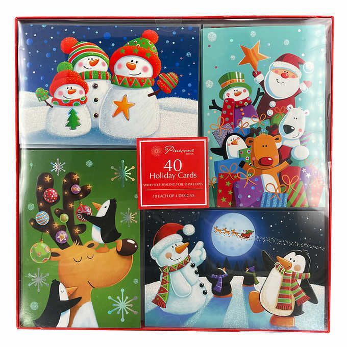 4) Holiday Greeting Cards