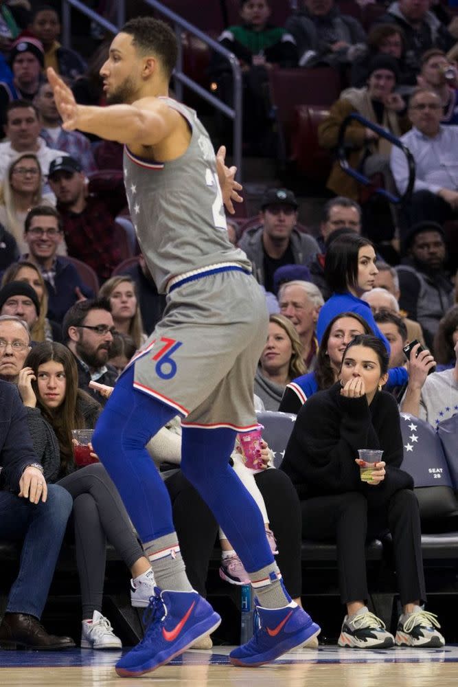 Kendall Jenner and Ben Simmons