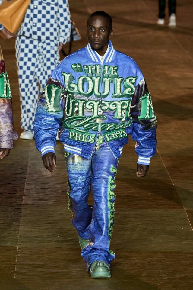 Hypebae - Rihanna and ASAP Rocky at Louis Vuitton Men's