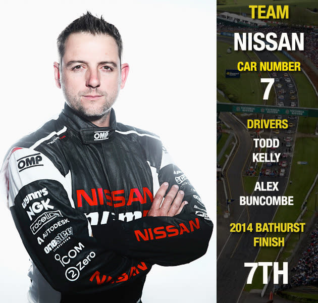 Todd Kelly / Alex Buncombe (Nissan)