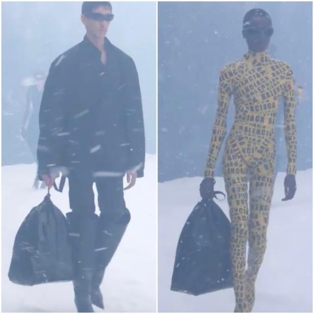 Balenciaga trash bags: Luxury brand retails garbage pouch for $1,790