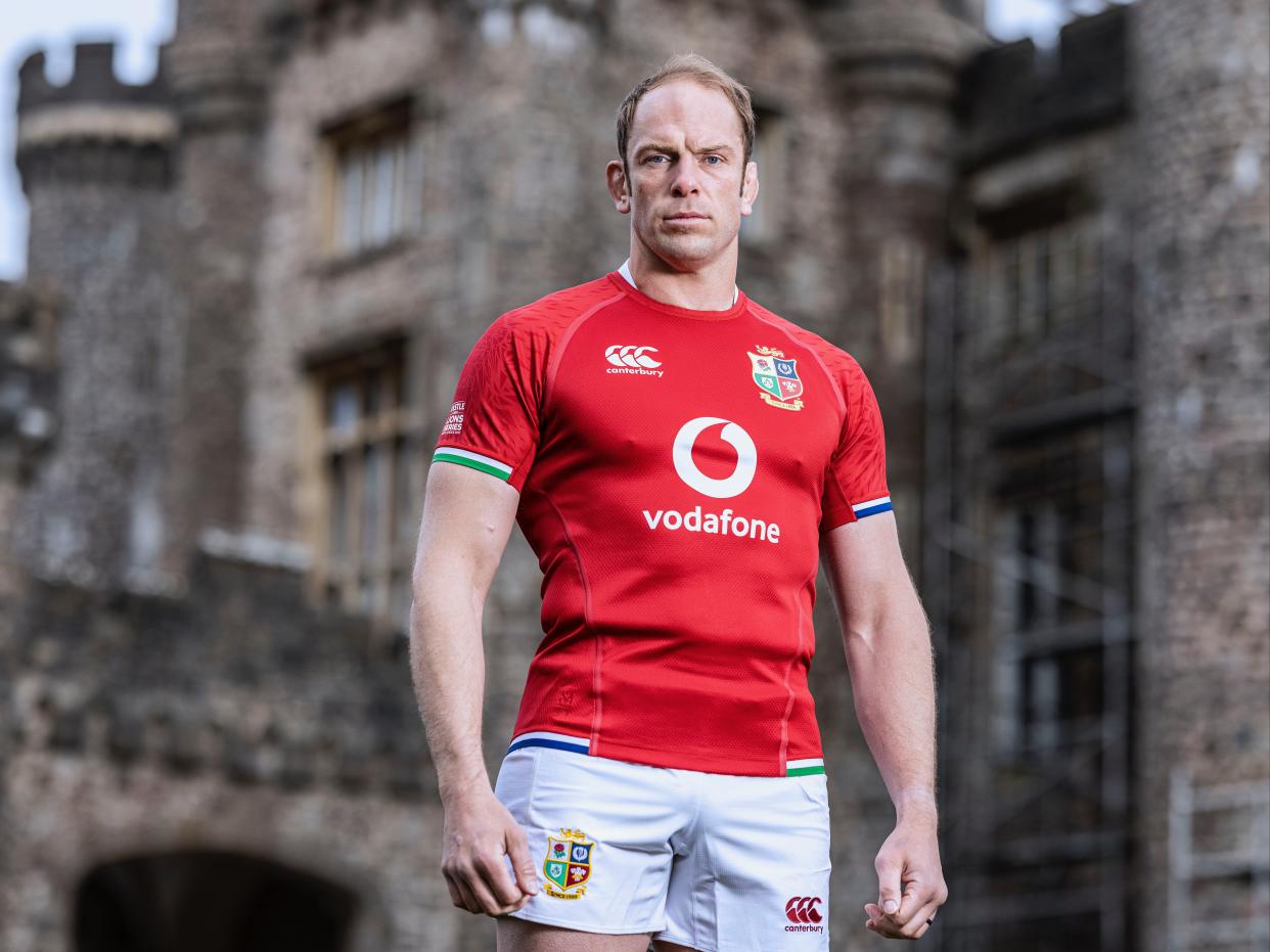 British and Irish Lions captain Alun Wyn Jones (Getty Images)