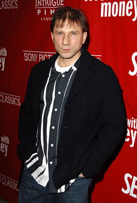 Simon McBurney at the LA premiere of Sony Pictures Classics' Friends With Money