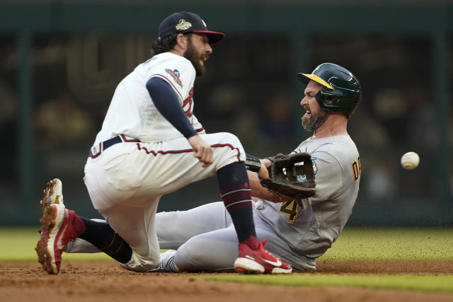 Braves turn first 8-3-5 triple play since 1884 … and lose to Red Sox, Atlanta  Braves