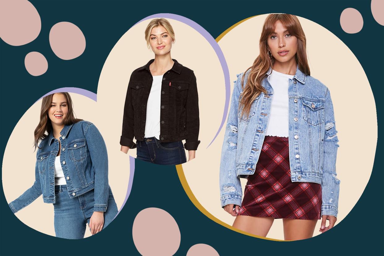 best denim jackets to shop