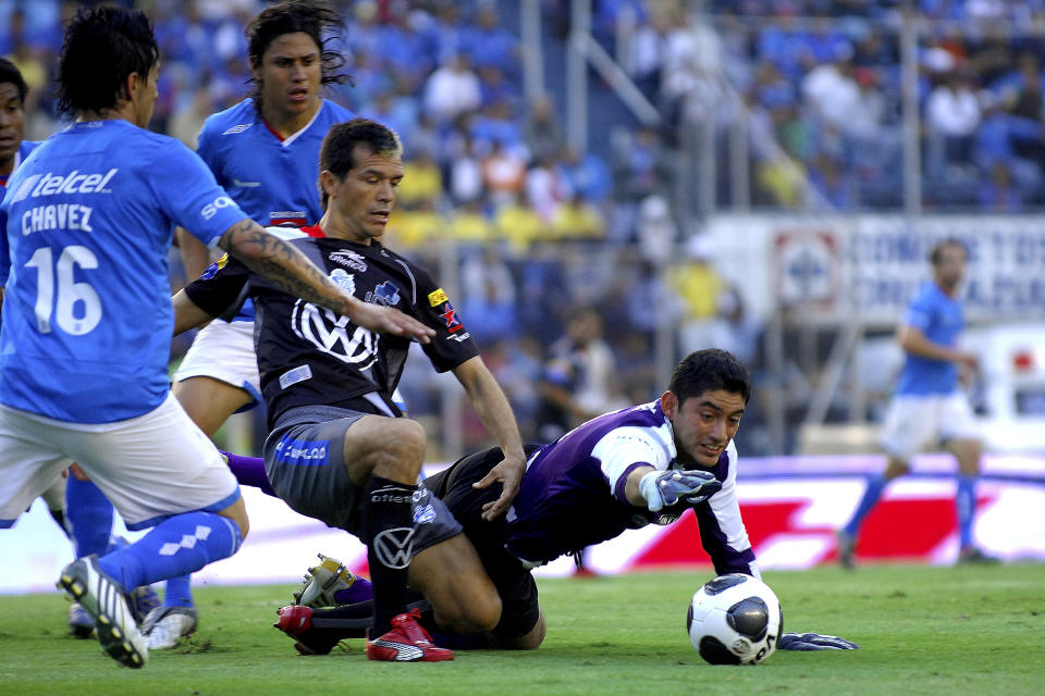 José de Jesús Corona  llegó a Cruz Azul en 2009 (Foto: Jaime Lopez/Jam Media/LatinContent via Getty Images)