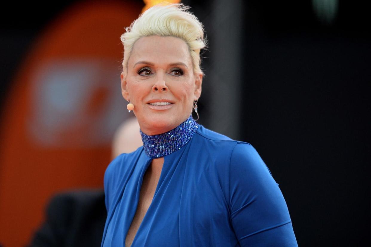 Brigitte Nielsen has given birth to her fifth child aged 54: Sascha Steinbach/Getty Images