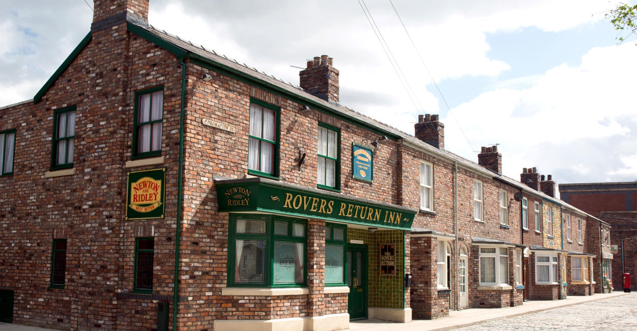 Coronation Street is not for the faint of heart. (ITV Pictures)